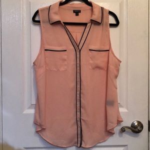 Never worn pink Torrid blouse